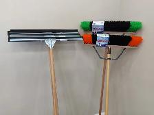 Commercial Floor Squeegee & Brooms