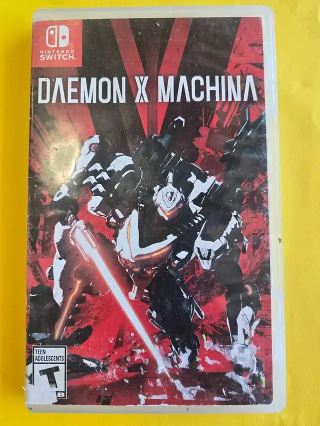 NINTENDO SWITCH GAME  DAEMON X MACHINA