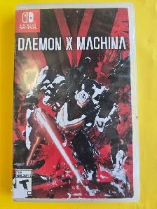NINTENDO SWITCH GAME  DAEMON X MACHINA