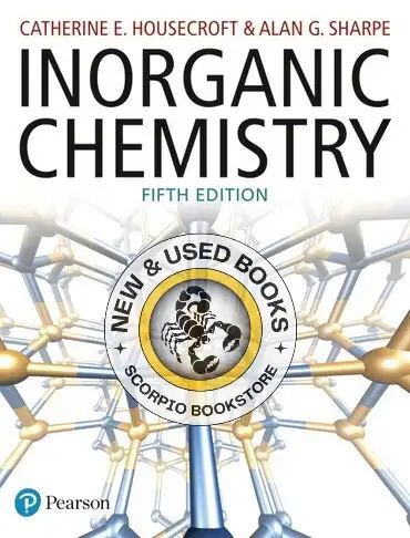 Inorganic Chemistry 5th edition by Housecroft 9781292134147