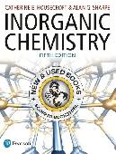 Inorganic Chemistry 5th edition by Housecroft 9781292134147