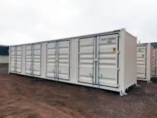 4-Door Access Storage Container - Photo 3