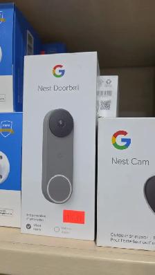 GOOGLE NEST DOORBELL 2ND GENERATION