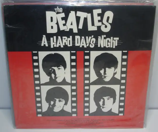 SEALED laserdisc The Beatles A Hard Day's Night