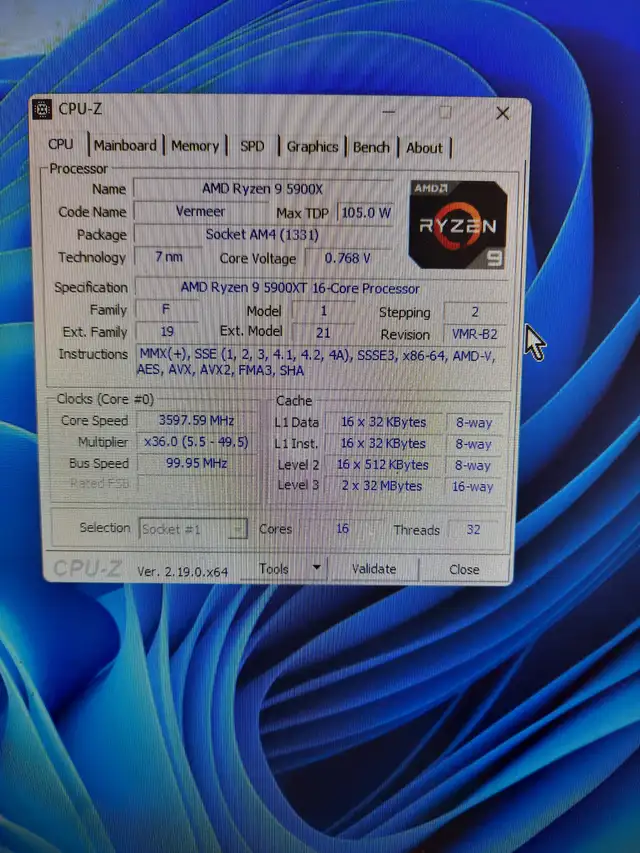 AMD Ryzen 9 5900XT - Photo 6