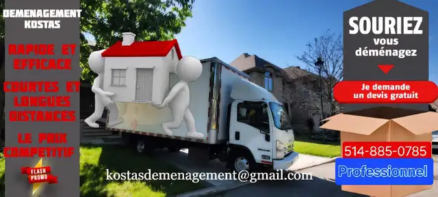 Easy! ⭐️Low PRICE! PROFESSIONNEL⭐️Demenageur PAS CHER!⭐️ - Photo 4