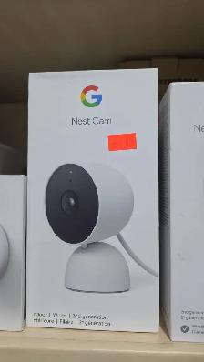 GOOGLE NEST CAM INDOOR WIRED 2ND GENERATION CAMERA