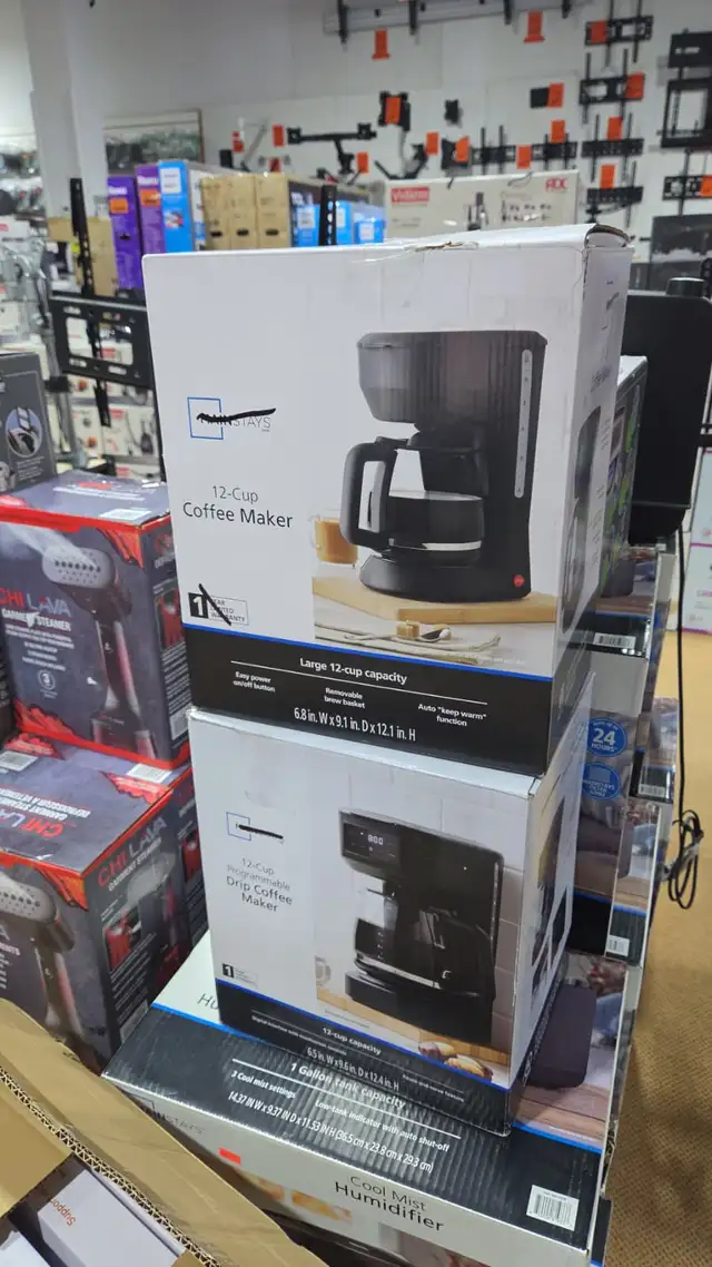 Mainstays 12-CUP COFFEE MAKER