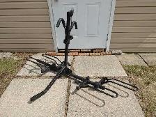 Support SPORTRACK à 2 vélos ( avec clés et cadenas incorporé )