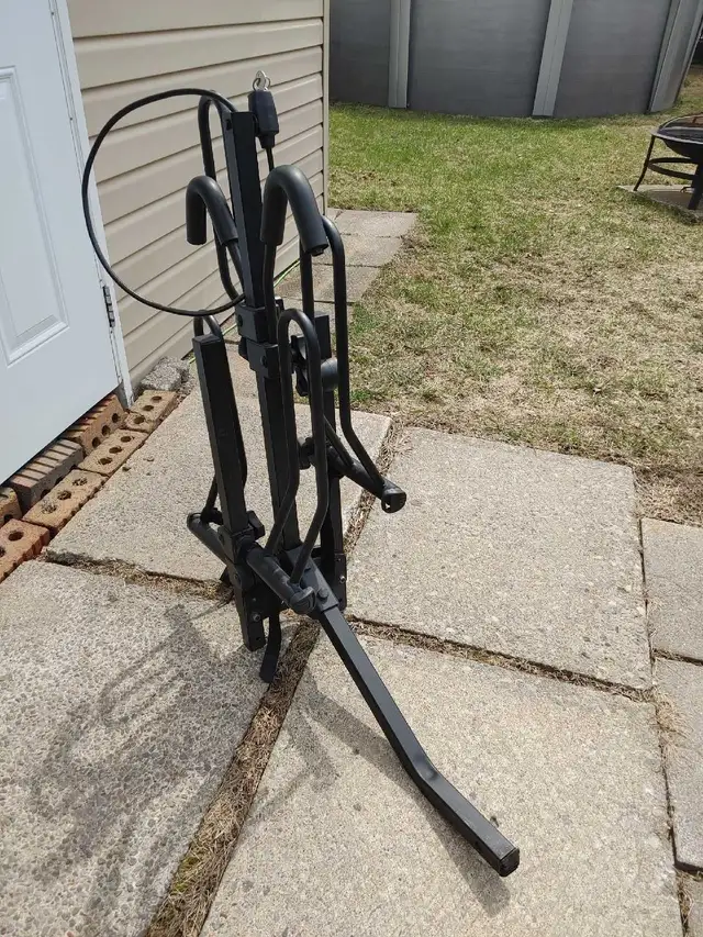 Support SPORTRACK à 2 vélos ( avec clés et cadenas incorporé ) - Photo 5