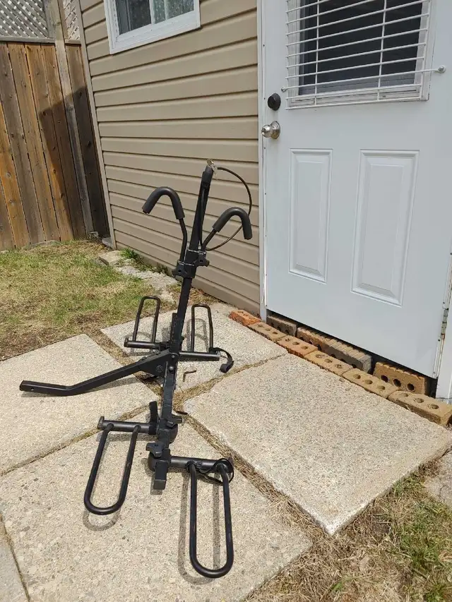 Support SPORTRACK à 2 vélos ( avec clés et cadenas incorporé ) - Photo 6