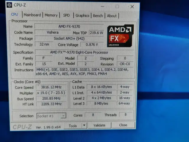 AMD FX 9370 - Photo 7