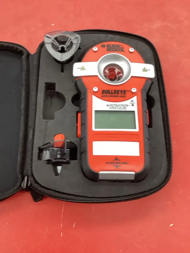 niveau laser Black & Decker