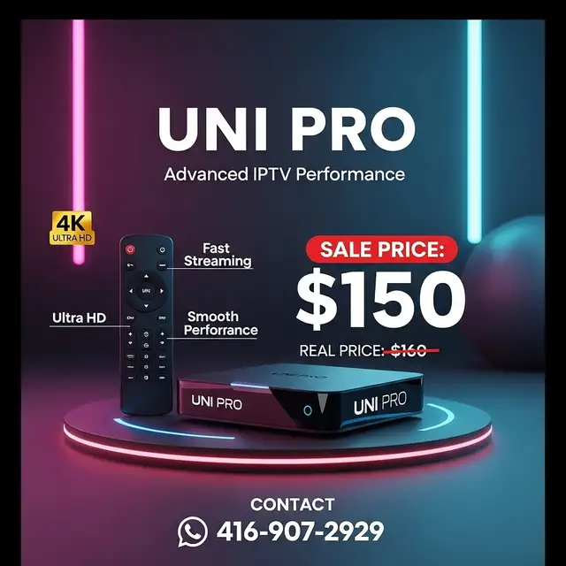 Android TV Box 416-907-2929 Cont us for Free Trial