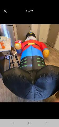 16ft Christmas Nutcracker blowup