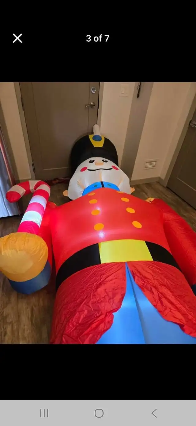 16ft Christmas Nutcracker blowup - Photo 3