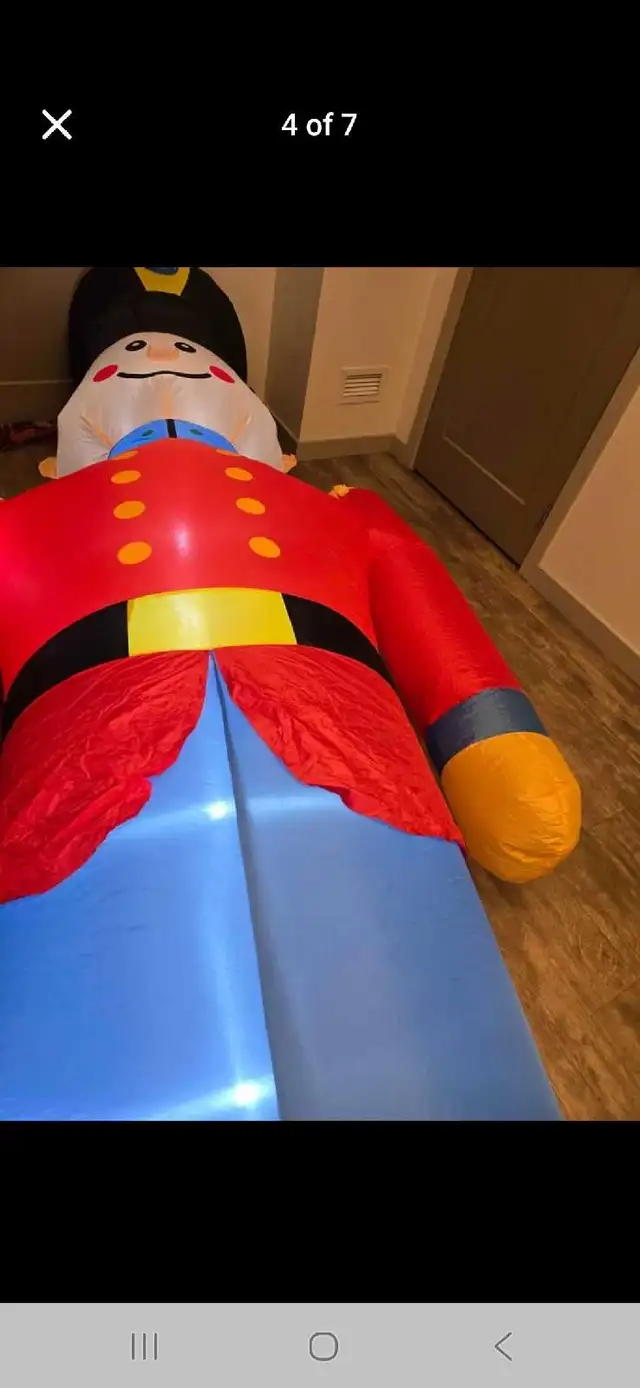 16ft Christmas Nutcracker blowup - Photo 4