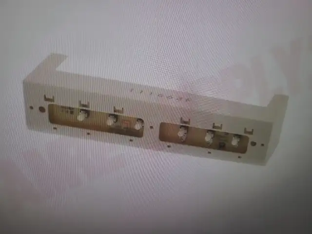 Broan Nutone Allure II Range Hood Switch Control Board SR111663 - Photo 2