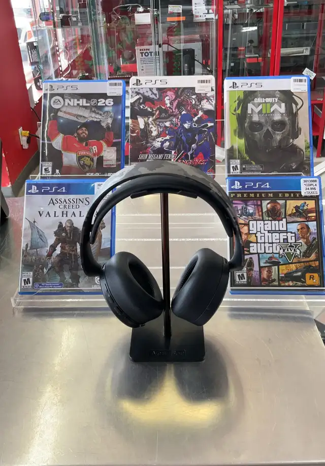 Casque Sony Pulse 3D (PS5/PS4/PC) sans fil