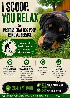 Lawn Technician - Dog Poop Removal