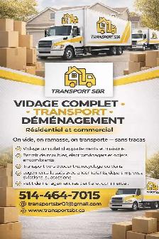 Transport & Déménagement | Prix Compétitifs | Assuré