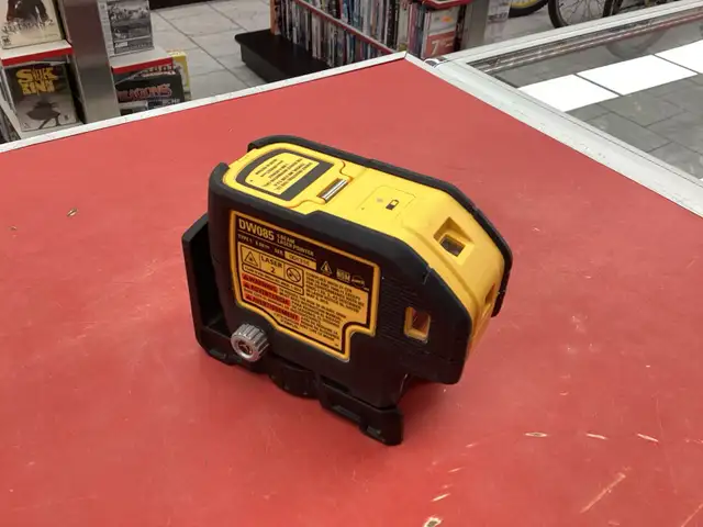 pointeur laser DeWalt dw085 - Photo 3