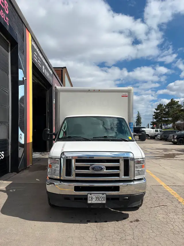 2021 FORD E-450 SUPER DUTY CUBE VAN | HEAVY-DUTY |