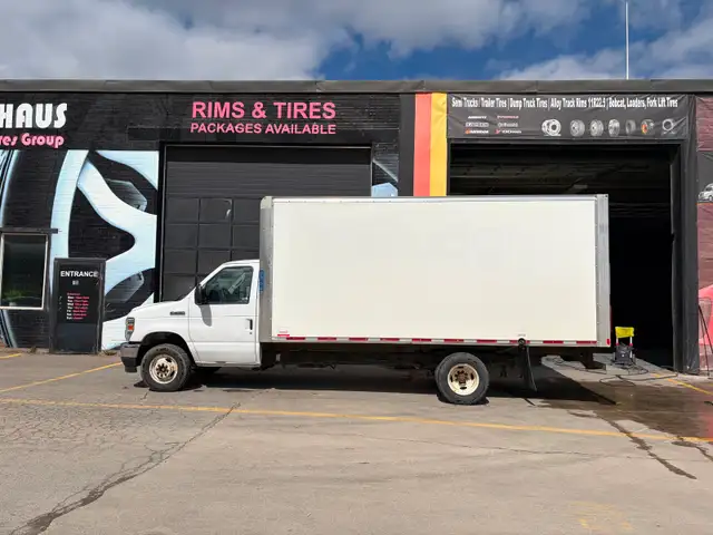 2021 FORD E-450 SUPER DUTY CUBE VAN | HEAVY-DUTY | - Photo 8