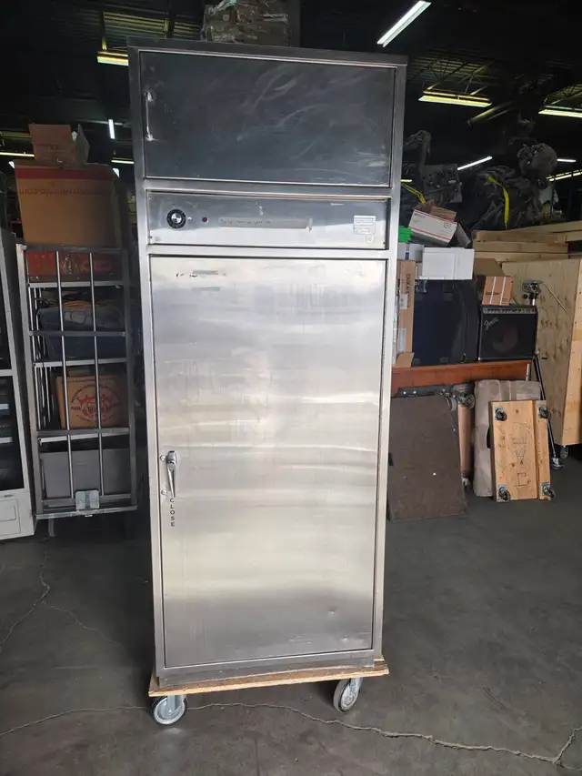 Stainless Steel Warming Cabinet