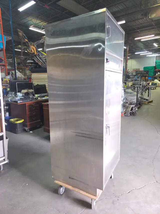 Stainless Steel Warming Cabinet - Photo 4