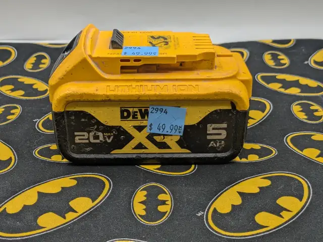 Dewalt DCB205 5Ah Battery (#2994)