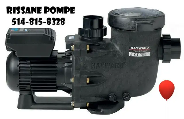 Réparation vente de pompe de piscine et de SPA