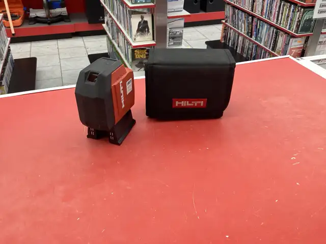 pointeur laser Hilti pm 2-pg - Photo 4