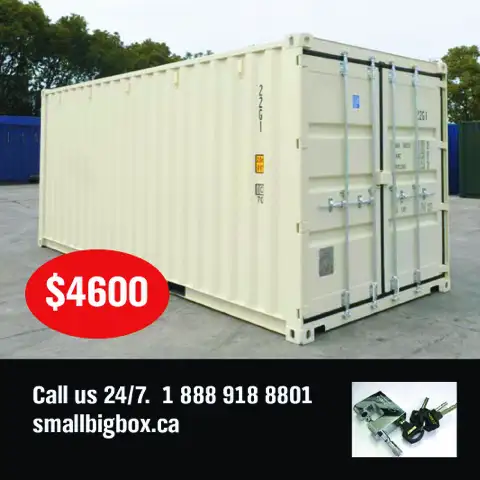 Best New 20'STD Saskatoon Shipping Containers