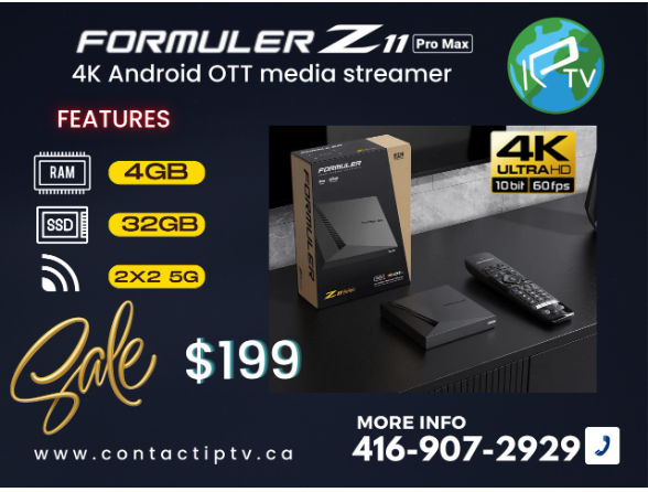 Best Streaming Box For Andriod and smart Tv 416-907-2929 TV BOX