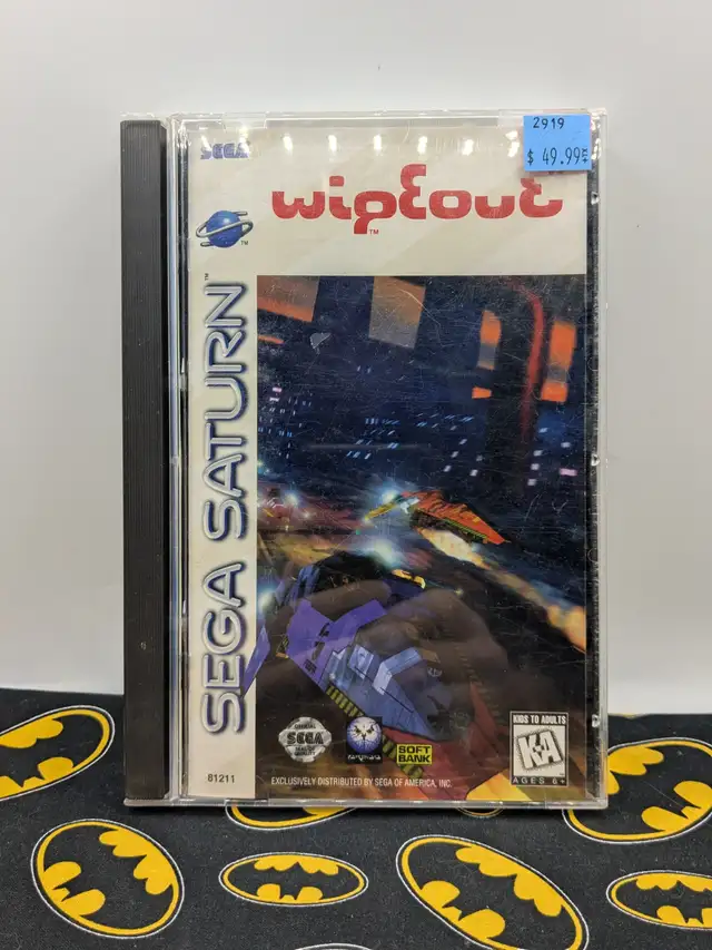 Wipeout Sega Saturn (#2919)
