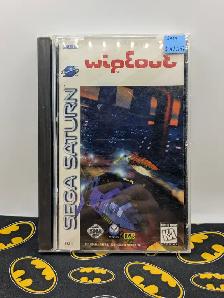Wipeout Sega Saturn (#2919)