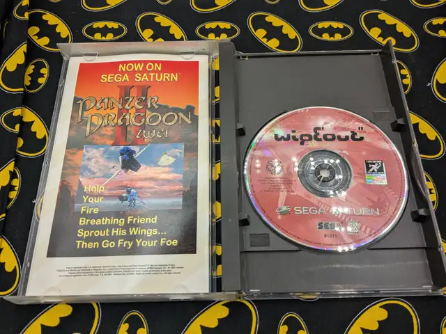 Wipeout Sega Saturn (#2919) - Photo 3