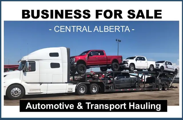 Automotive Hauling Business For Sale – Central Alberta