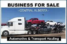 Automotive Hauling Business For Sale – Central Alberta