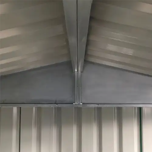 Galvanized Shed 8x11 – Heavy Duty - Photo 3