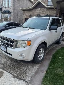 2011 FORD ESCAPE XLT LEATHER SUNROOF