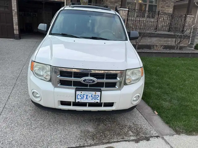 2011 FORD ESCAPE XLT LEATHER SUNROOF - Photo 3