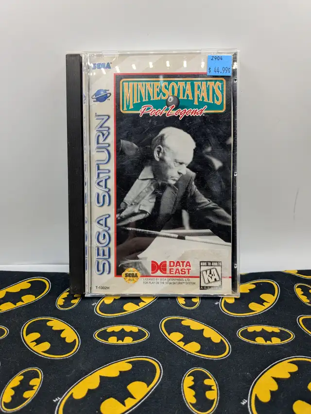 Minnesota Fats Pool Legend (#2904)