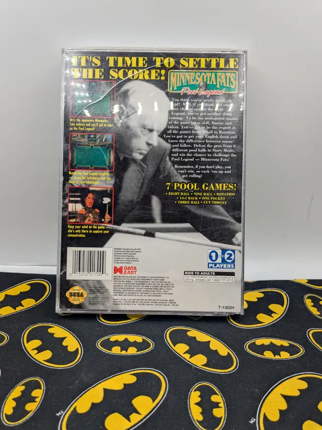 Minnesota Fats Pool Legend (#2904) - Photo 2