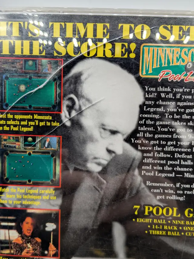 Minnesota Fats Pool Legend (#2904) - Photo 3