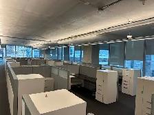 Cubicles/ Teknion Leverage 6x6x51' high stations $675/excel cond - Photo 3