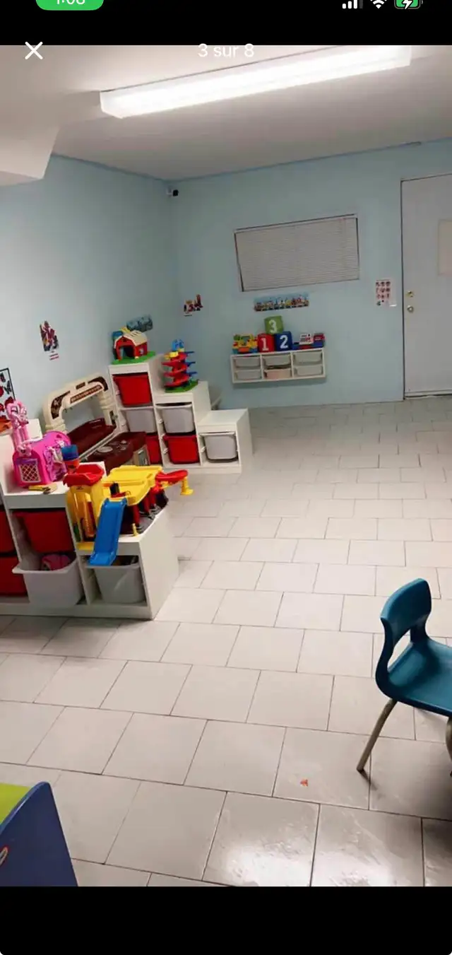 Milieu familial Subventionné à Pointes-aux-Trembles. - Photo 2