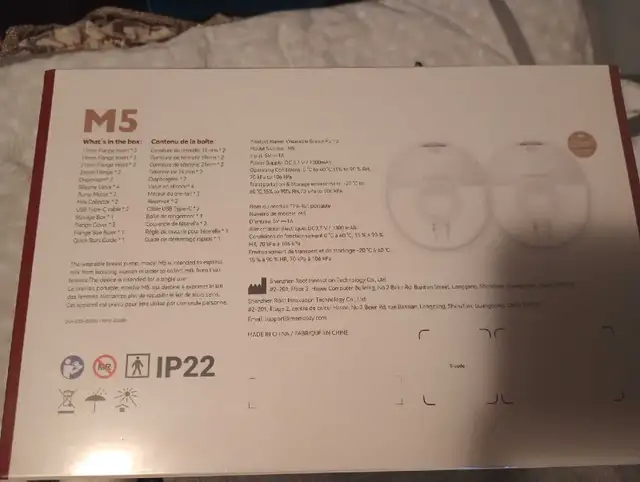 Momcozy Breast pump NEW STILL WRAPPED - Photo 2