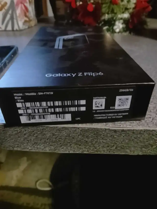 Samsung flip 6 256g /trade iPhone 13,14,15,16 - Photo 7